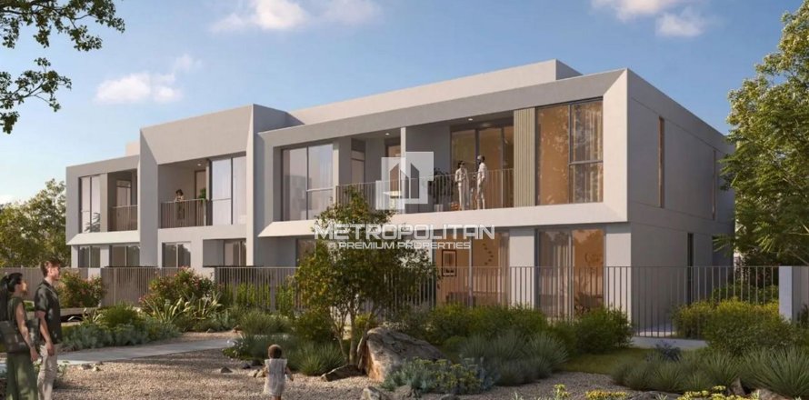 阿联酋 Dubai The Valley 联排别墅  4 卧, 329 平方米 , 编号 663739