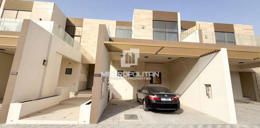 Vila di Mohammed Bin Rashid City, Dubai, UEA 4 kamar tidur, 187 m2 nomor 663738