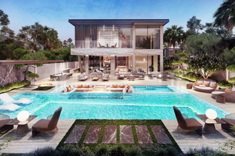 Villa in Al Furjan, Dubai, UAE 5 bedrooms, 1240.2 sq.m. № 633633 - photo 1