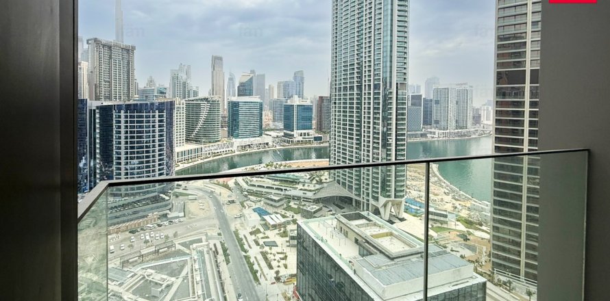 Huoneisto Business Bay, Dubai, Arabiemiraatit 2 makuuhuonetta, 86.3 m2 № 698854