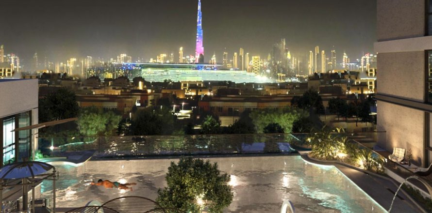 Dubai、UAEにあるマンション 42.9 m2 No698857