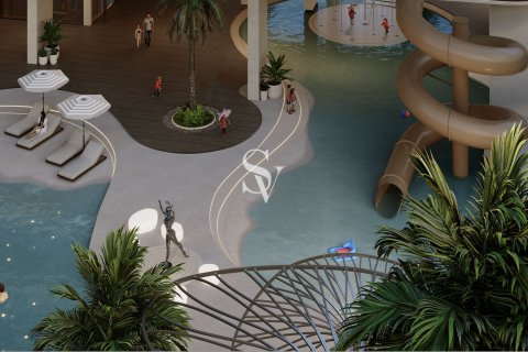 Apartament na sprzedaż w Arjan, Dubai, ZEA 1 sypialnia, 73 mkw., nr 702917 - zdjęcie 5