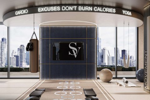 Huoneisto Dubai South (Dubai World Central), Arabiemiraatit 1 makuuhuone, 68 m2 № 702915 - kuva 14
