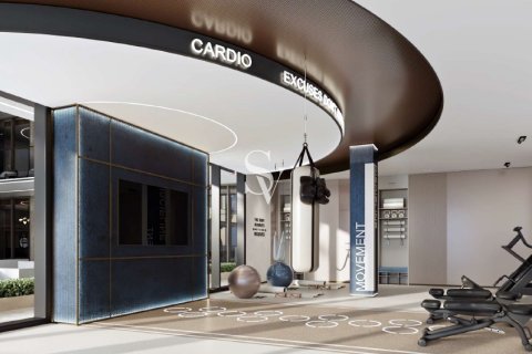 Huoneisto Dubai South (Dubai World Central), Arabiemiraatit 1 makuuhuone, 68 m2 № 702915 - kuva 15