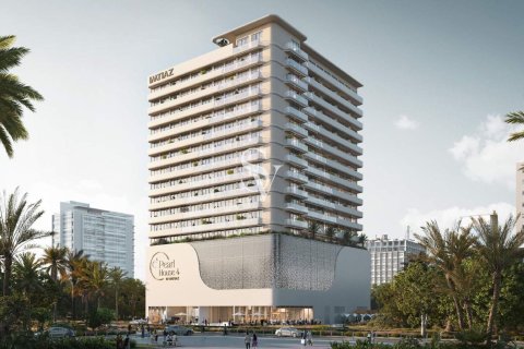 Пәтер Джумейра Вилладж Серкл, Дубай, БАӘ-да 1 жатын бөлме, 78 м² № 702916