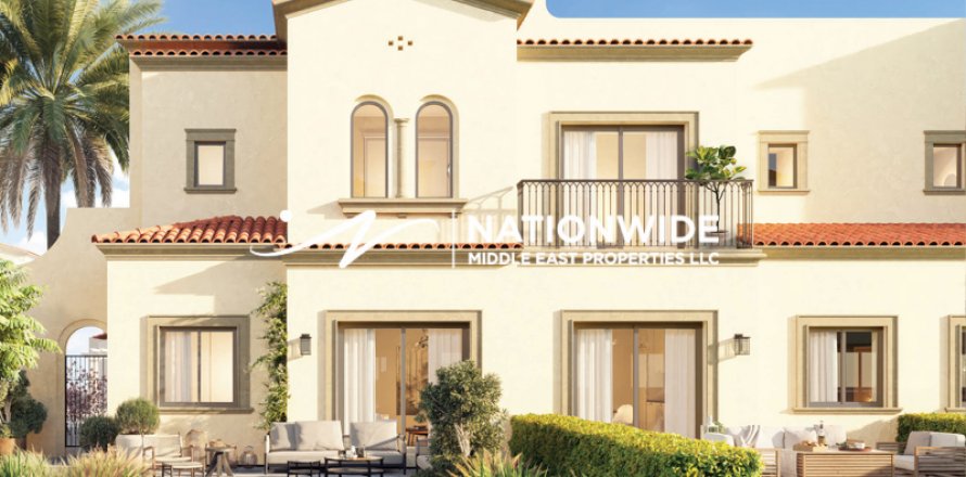 Casa urbana em Abu Dhabi, EAU 2 quartos, 161 m2 № 645120