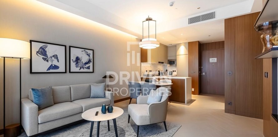 Korter asukohaga Downtown Dubai (Downtown Burj Dubai), Dubai, AÜE: 1 magamistoaga, 74.04 m² Nr 744902