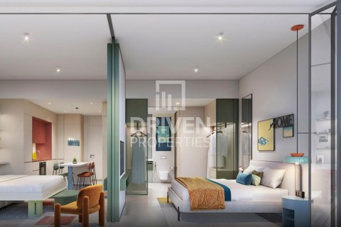 Byt v Business Bay, Dubai, SAE 1 ložnice, 56 m² Č.: 683704 - fotografie 12