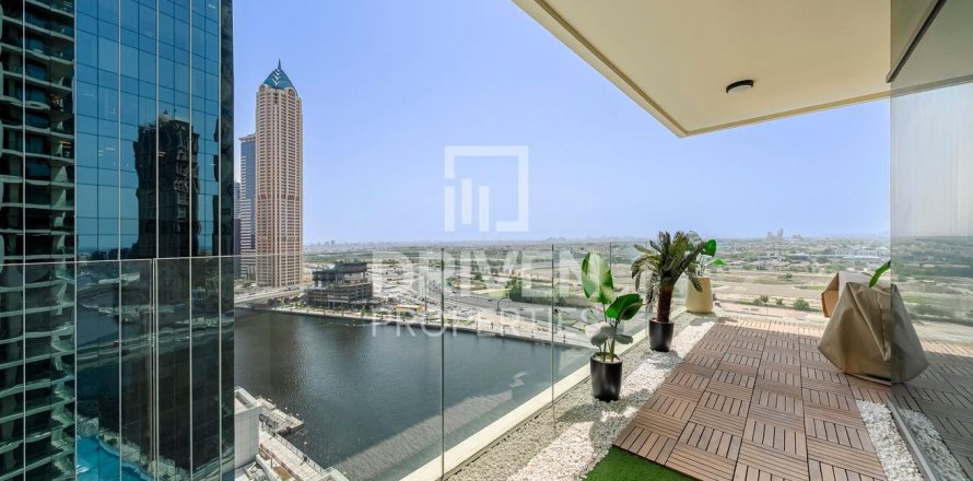 Apartament w Business Bay, Dubai, ZEA 3 sypialnie, 176 mkw. nr 683703