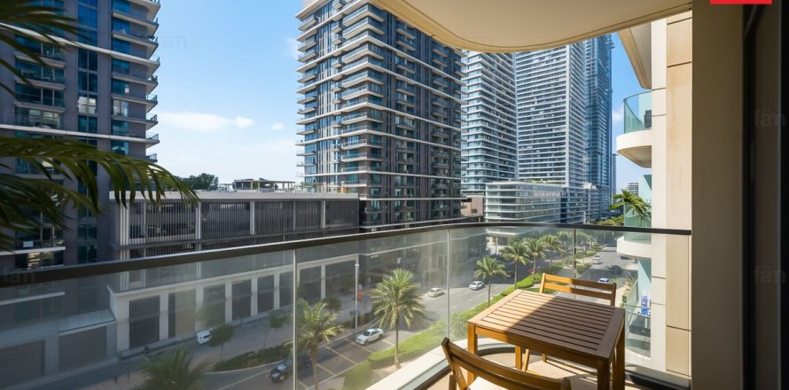 Квартира в Dubai Harbour, Дубай, ОАЭ 1 спальня, 68.9м2 № 668827