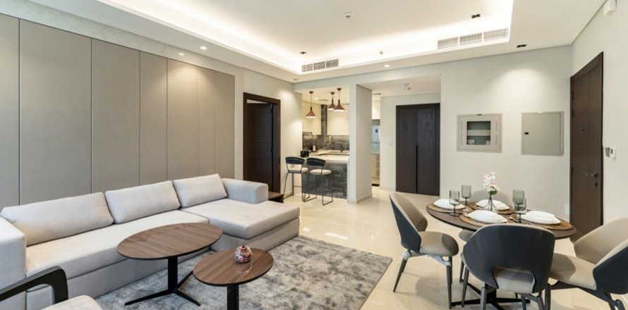 Διαμέρισμα σε Business Bay, Dubai, ΗΑΕ 1 υπνοδωμάτιο, 84 τ.μ. Αρ. 668828