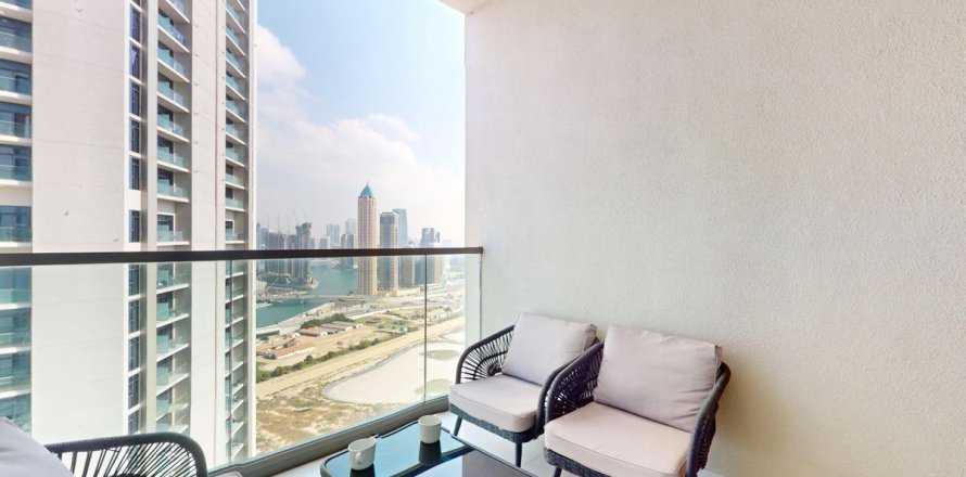 Business Bay, Dubai, UAE의 아파트 침실 2개, 75.5제곱미터 번호 668829