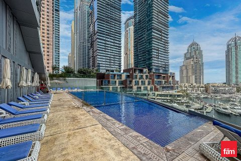 Apartemen di Dubai Marina, UEA 1 kamar tidur, 81.3 m2 nomor 668831 - foto 9
