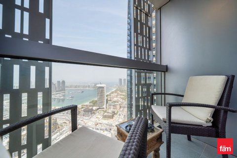 Apartemen di Dubai Marina, UEA 1 kamar tidur, 81.3 m2 nomor 668831 - foto 10
