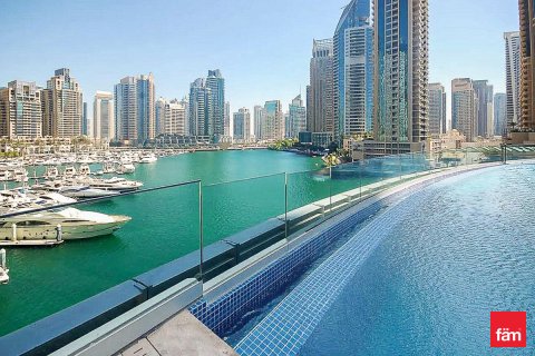 Apartemen di Dubai Marina, UEA 1 kamar tidur, 81.3 m2 nomor 668831 - foto 5