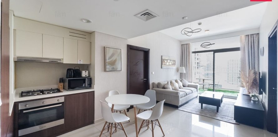 Apartmán v Business Bay, Dubai, SAE 2 spálne, 83.5 m2 č. 705795