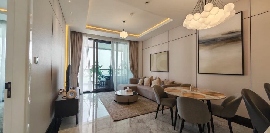 Huoneisto Business Bay, Dubai, Arabiemiraatit 1 makuuhuone, 93 m2 № 705793