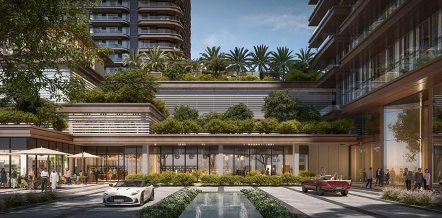 Apartament în Dubai, EAU 2 dormitoare, 108.8 mp.  №705796