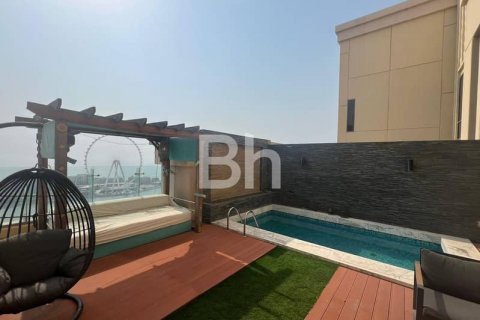 Üürile anda katusekorter asukohaga Jumeirah Beach Residence, Dubai, AÜE: 4 magamistoaga, 531 m² Nr 643158 - pilt 2
