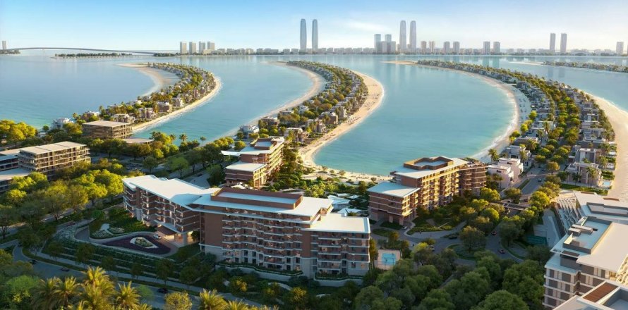 Apartman u gradu Dubai, UAE 1 spavaća soba, 77 m2 Br. 718412