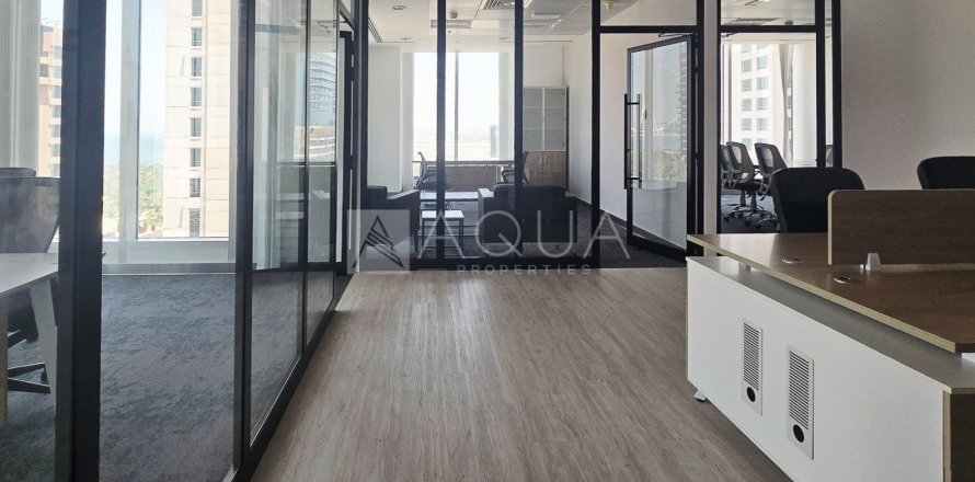 Büroraum in Dubai Marina, Dubai, VAE: 141.3 m2 Nr. 718411