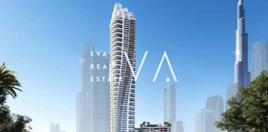 דירה ב Downtown Dubai (Downtown Burj Dubai), Dubai, איחוד האמירויות 1 חדר שינה, 68 מ"ר מספר 637736