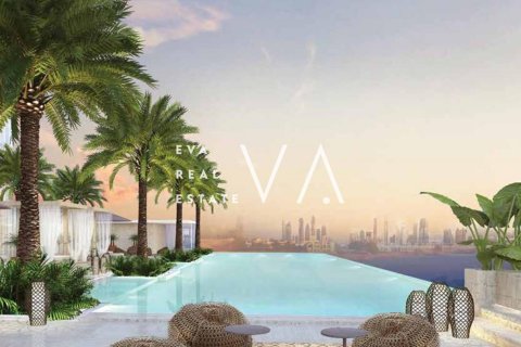 Palm Jumeirah, Dubai, संयुक्त अरब अमीरात में अपार्टमेंट, 1 बेडरूम, 85.67 वर्ग मीटर, संख्या 637741 - फ़ोटो 3