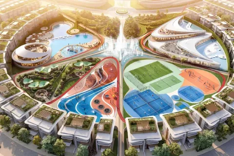 Müüa korter asukohaga Dubai, AÜE: 2 magamistoaga, 223 m² Nr 699522 - pilt 9