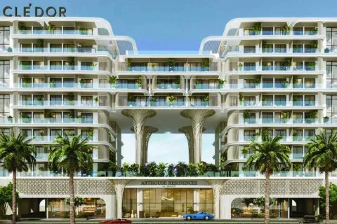 阿联酋 Dubai 公寓  42 平方米 , 编号 699521