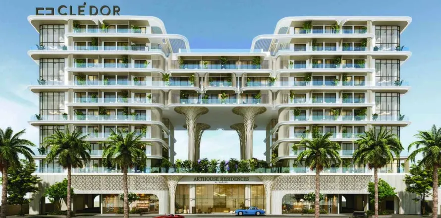 Квартира в Дубай, ОАЭ 42м2 № 699521