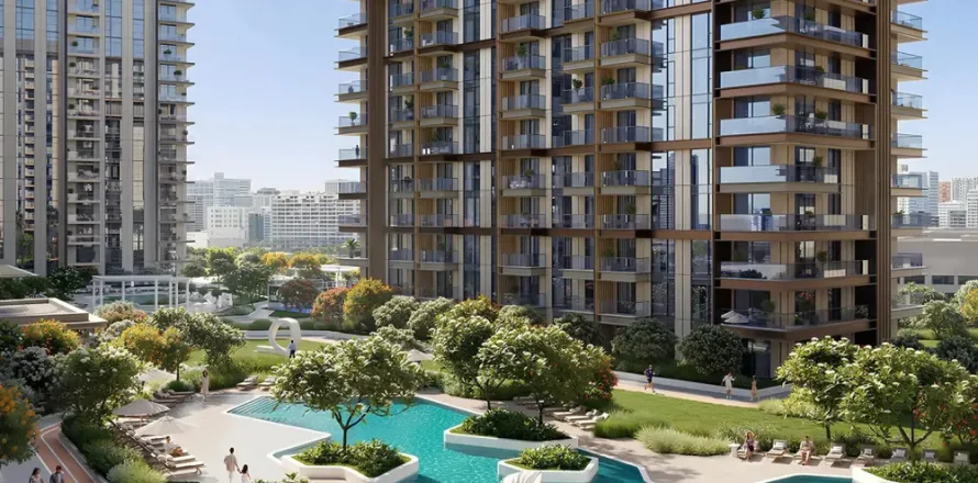 آپارتمان در Dubai ، امارات متحده عربی 1 خوابه ، 82 متر مربع.  شماره 699525