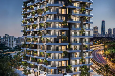 Appartement in Dubai, VAE 1 slaapkamer, 123 vr.m. nr 699526