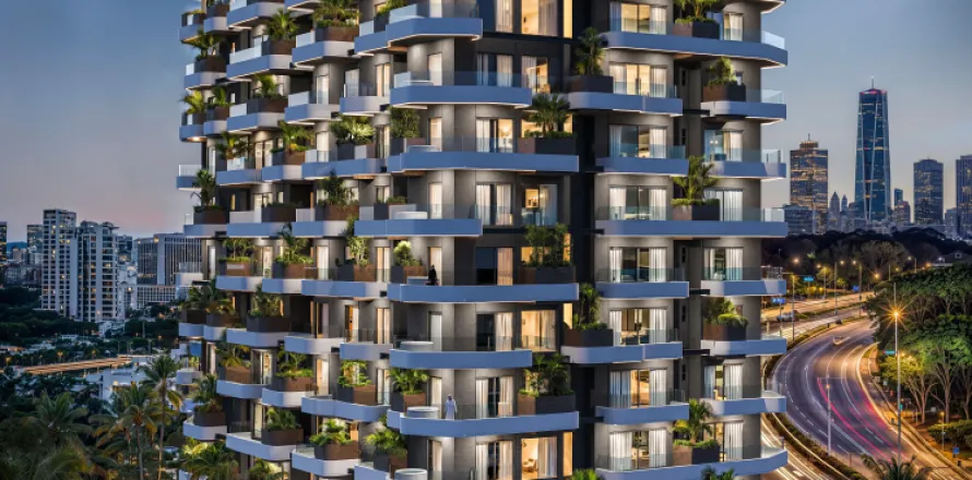 Appartement in Dubai, VAE 1 slaapkamer, 123 vr.m. nr 699526