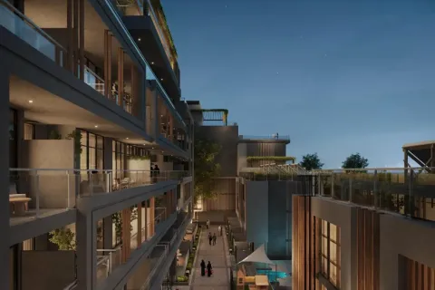 Apartament de vânzare în Dubai, EAU 2 dormitoare, 93 mp. №699523 - poză 4