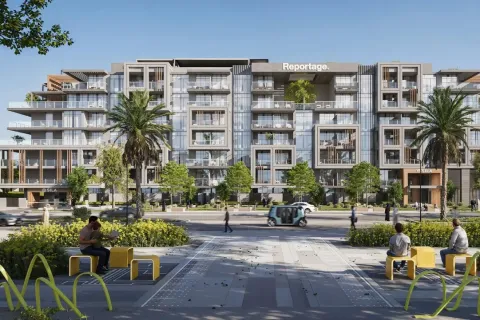 Apartament de vânzare în Dubai, EAU 2 dormitoare, 93 mp. №699523 - poză 3