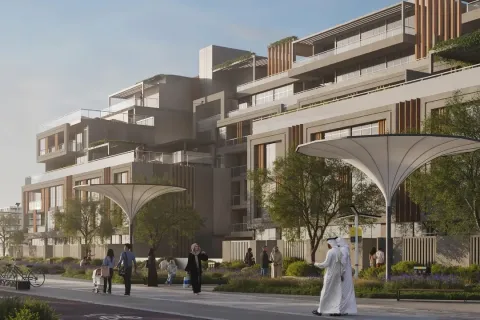 Apartament de vânzare în Dubai, EAU 2 dormitoare, 93 mp. №699523 - poză 5