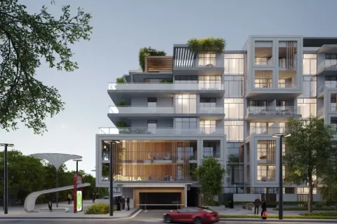 Apartament de vânzare în Dubai, EAU 2 dormitoare, 93 mp. №699523 - poză 2