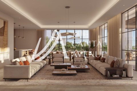 فيلا للبيع في Al Hudayriat Island، أبو ظبي، الإمارات العربية المتحدة 6 غرفة نوم ، 1099.97 متر مربع ، رقم 757588 - صورة 4