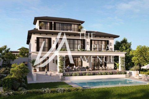 فيلا للبيع في Al Hudayriat Island، أبو ظبي، الإمارات العربية المتحدة 6 غرفة نوم ، 1099.97 متر مربع ، رقم 757588 - صورة 3
