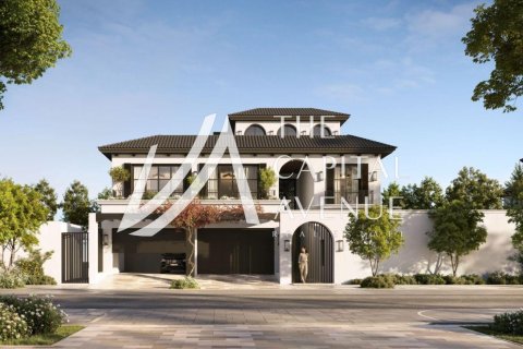 فيلا للبيع في Al Hudayriat Island، أبو ظبي، الإمارات العربية المتحدة 6 غرفة نوم ، 1099.97 متر مربع ، رقم 757588 - صورة 2
