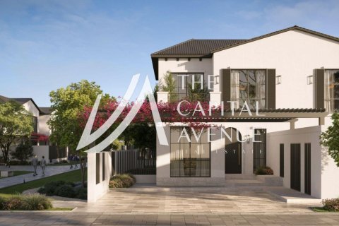 Müüa ridamaja asukohaga Al Hudayriat Island, Abu Dhabi, AÜE: 4 magamistoaga, 419.92 m² Nr 757592 - pilt 1