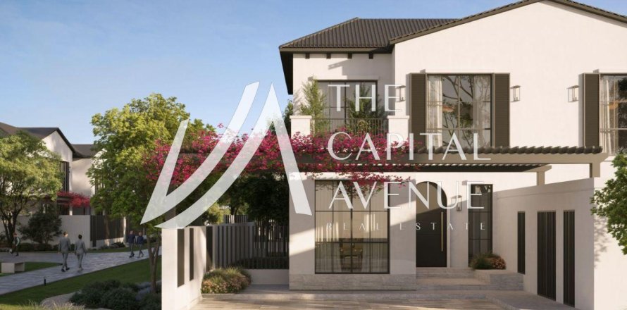 Ridamaja asukohaga Al Hudayriat Island, Abu Dhabi, AÜE: 4 magamistoaga, 419.92 m² Nr 757592