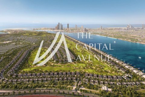 Müüa ridamaja asukohaga Al Hudayriat Island, Abu Dhabi, AÜE: 4 magamistoaga, 419.92 m² Nr 757592 - pilt 15
