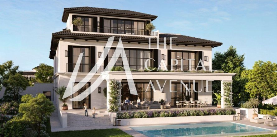 Villa a Al Hudayriat Island, Abu Dhabi, EAU 6 camere da letto, 1099.97 mq. № 757591