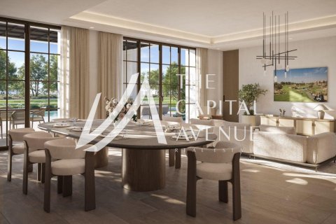 Vila v Al Hudayriat Island, Abu Dhabi, SAE 5 ložnice, 862.88 m² Č.: 757589 - fotografie 4