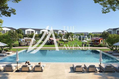 Vila v Al Hudayriat Island, Abu Dhabi, SAE 5 ložnice, 862.88 m² Č.: 757589 - fotografie 13
