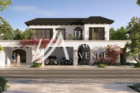 Vila v Al Hudayriat Island, Abu Dhabi, SAE 5 ložnice, 862.88 m² Č.: 757589 - fotografie 9