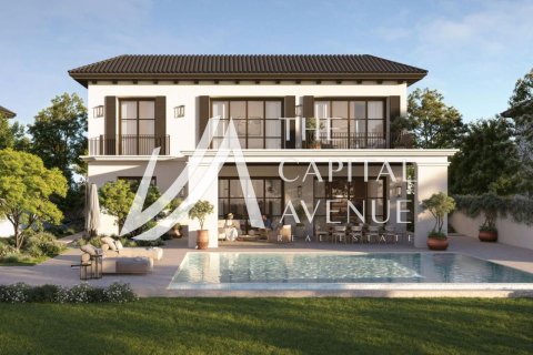 Vila v Al Hudayriat Island, Abu Dhabi, SAE 5 ložnice, 862.88 m² Č.: 757589 - fotografie 1