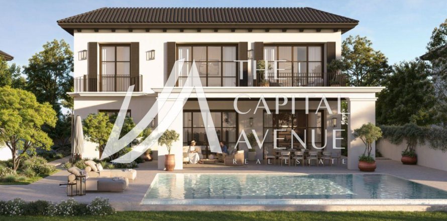Vila v Al Hudayriat Island, Abu Dhabi, SAE 5 ložnice, 862.88 m² Č.: 757589