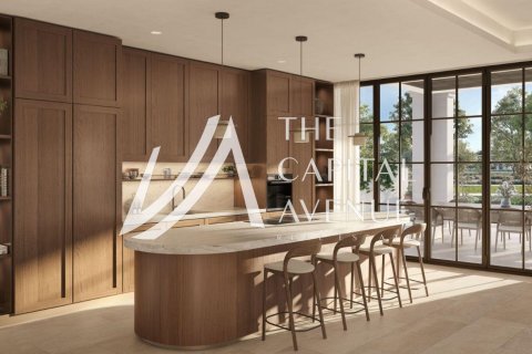 Vila v Al Hudayriat Island, Abu Dhabi, SAE 5 ložnice, 862.88 m² Č.: 757589 - fotografie 3